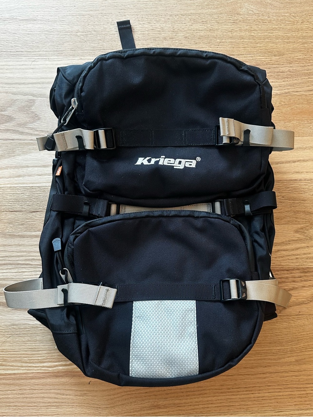 Kriega R30 motorcycle backpack
